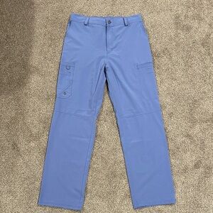 Cherokee Infinity Men's Ceil Blue Scrub Pants